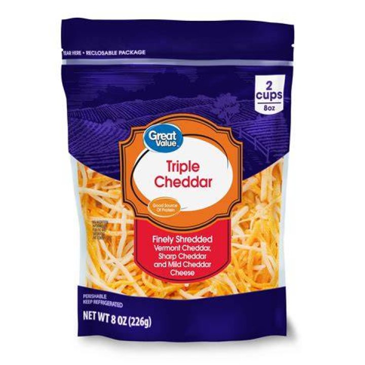 How many cups is 4 oz of shredded cheese?