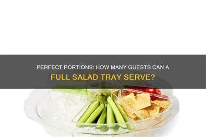 How many does a full tray serve?