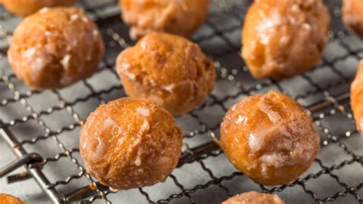 How many Doughnut holes make a Doughnut?