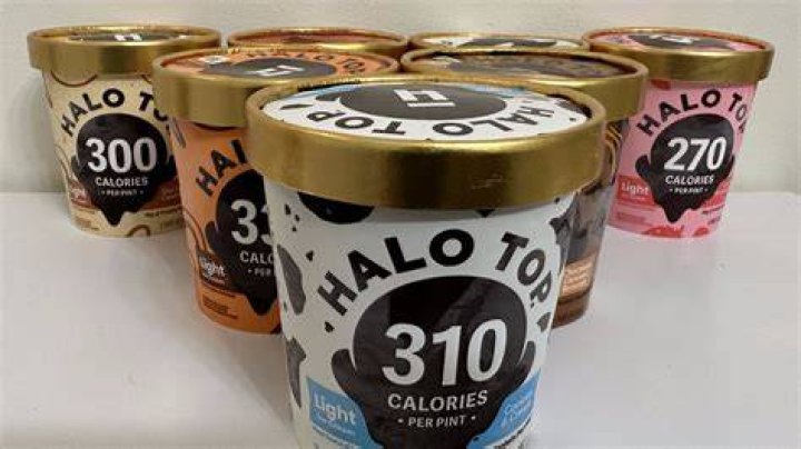 How many flavors of Halo top are there?