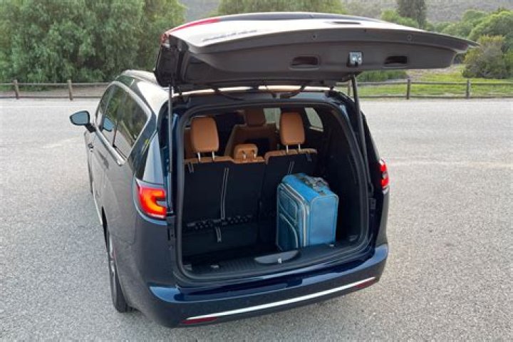 How many gallons does a 2017 Chrysler Pacifica hold?