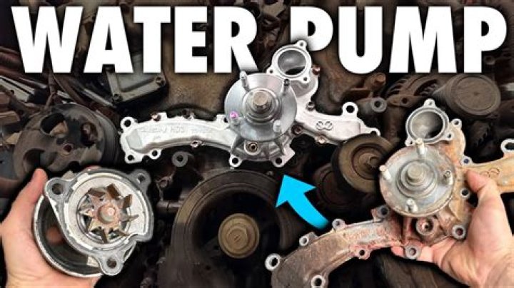 How many hours does it take to replace a water pump?