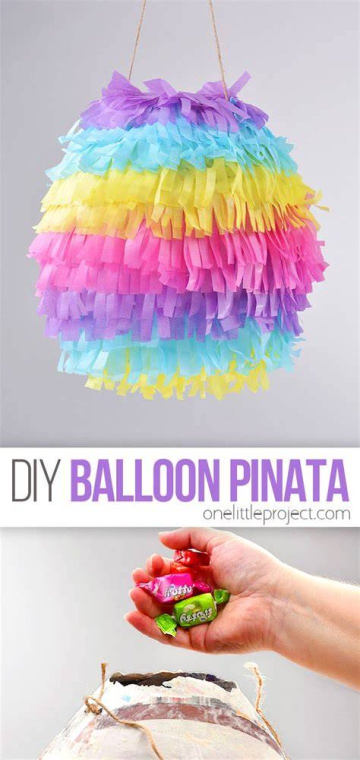 How many layers do you need for a homemade pinata?