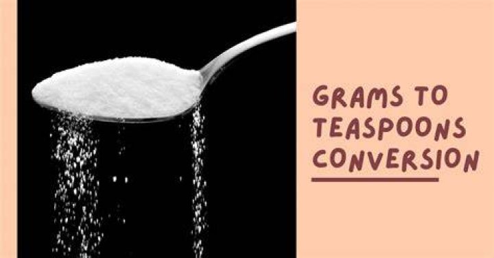 How many mg is a teaspoon of powder? Archives | PopularAsk.net