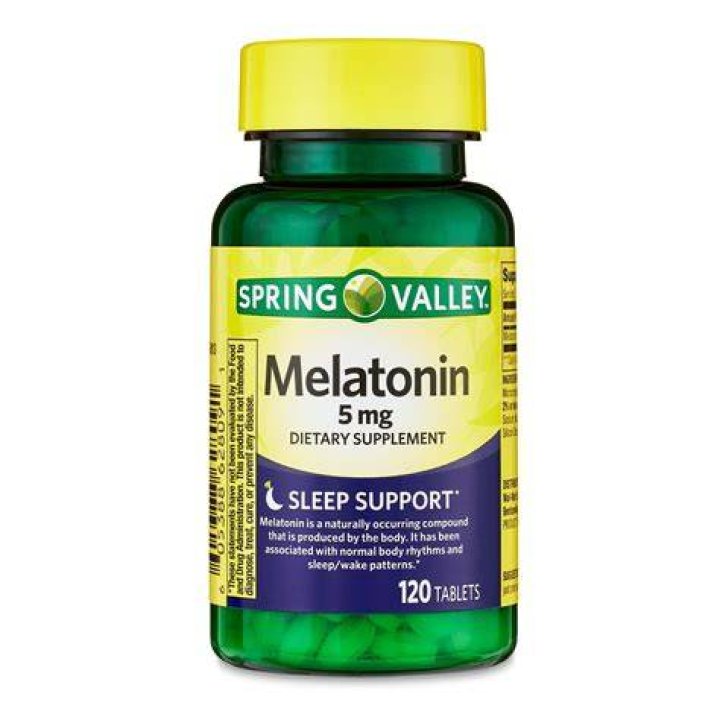 How many mg is Trader Joe’s melatonin?