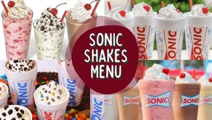 How many milkshakes does Sonic have?