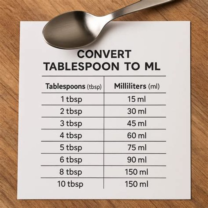 How many mL is a normal spoon?
