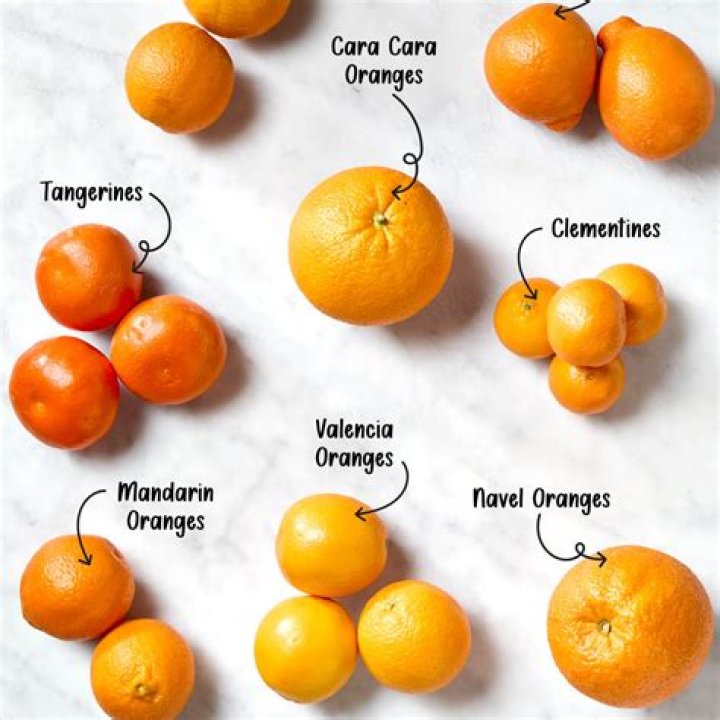 How many oranges does an orange tree produce each year?