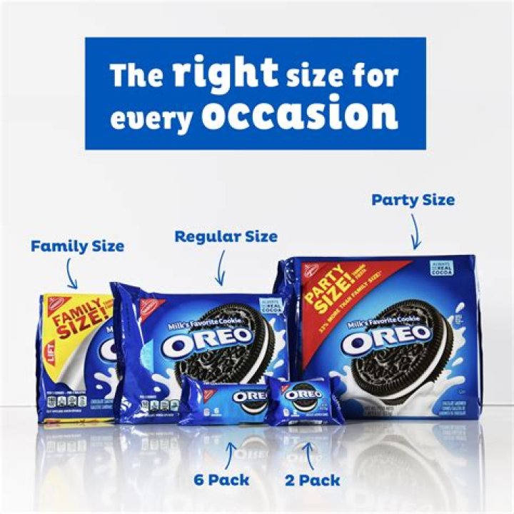How many Oreos are in a 15.25 oz pack?