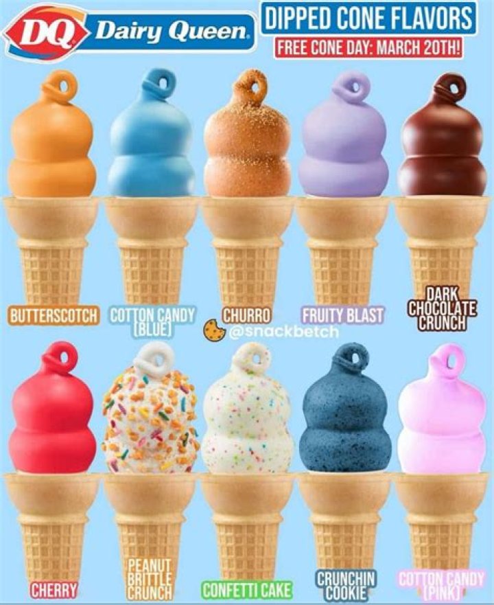 How many ounces is a small Dairy Queen cone?