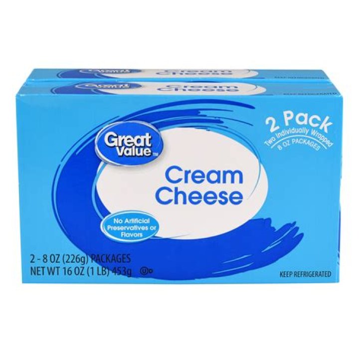 How many packages of cream cheese is 16 oz?