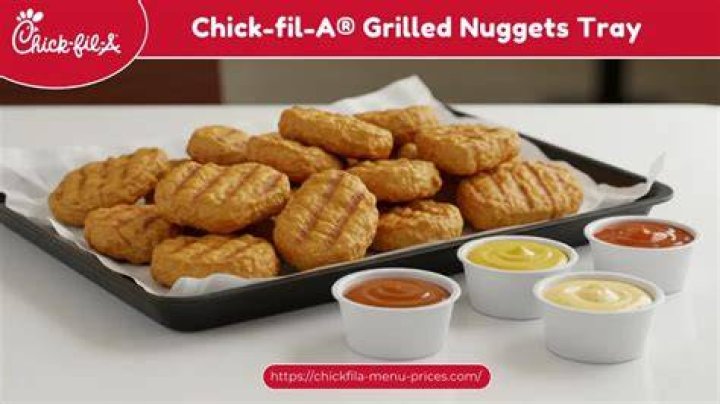 How many people will a chick-fil-a nugget tray feed?
