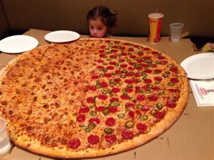 How many people will a large pizza feed?