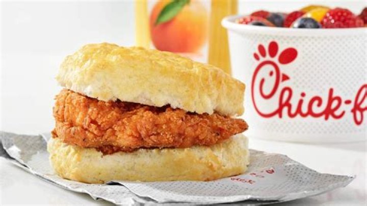 How many points is a Chick-fil-A biscuit?