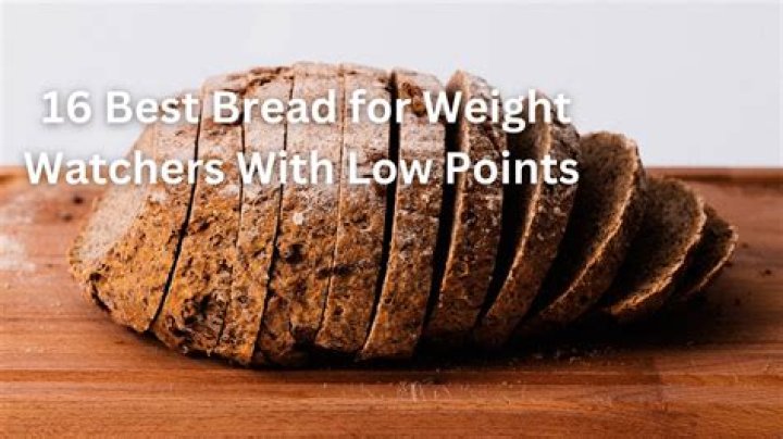 How many points is whole wheat bread on Weight Watchers?