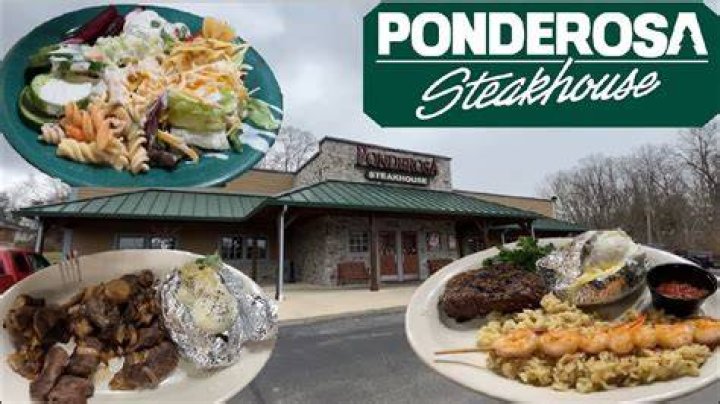 How many Ponderosa Steakhouses are left in the United States?