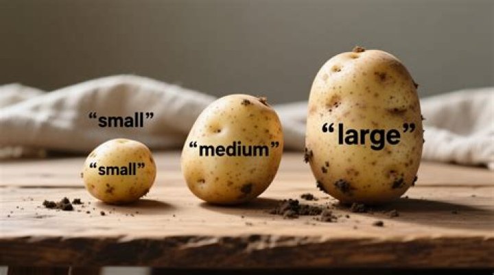 How many potatoes is 400g?