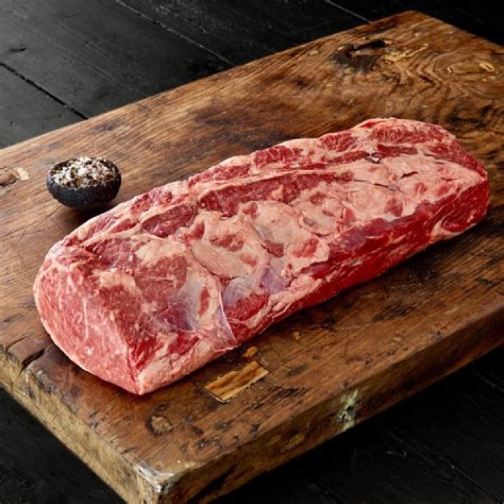 How many pounds is a whole ribeye?