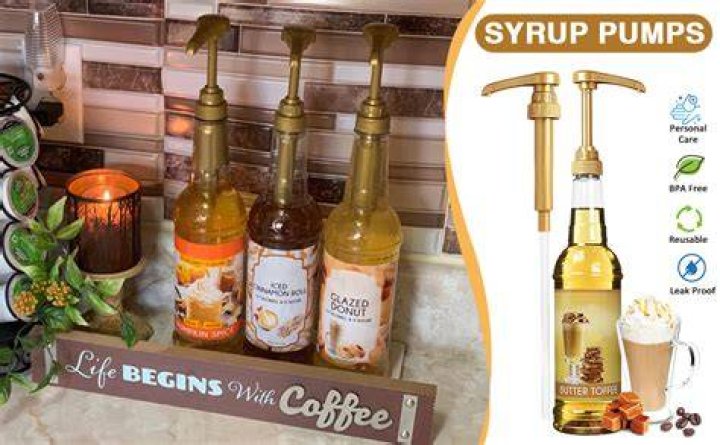 How many pumps of syrup does Dunkin Donuts use?