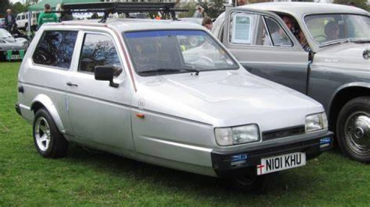 How many Reliant Robins were sold?