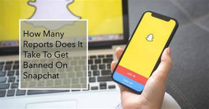 How many reports on Snapchat can delete an account?