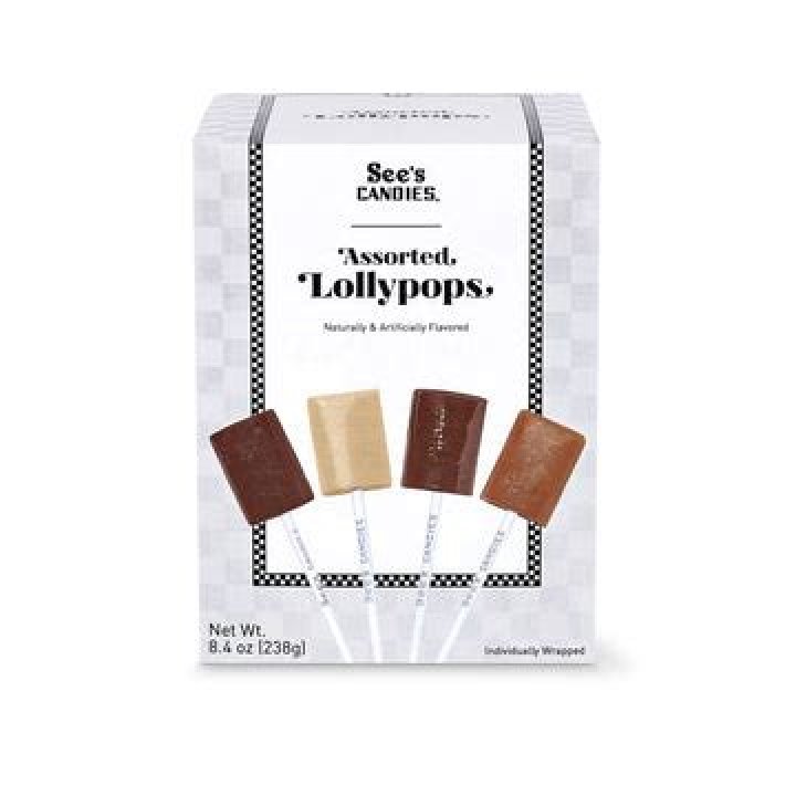 How many sees lollipops in a box?