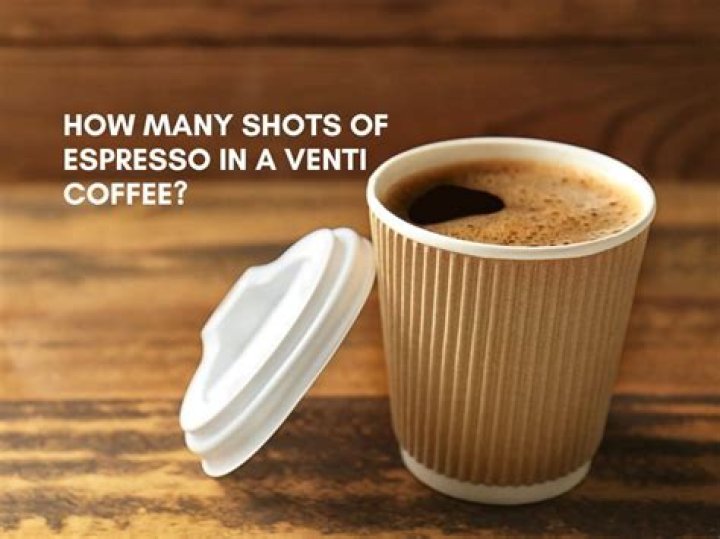 How many shots of espresso are in an Americano?