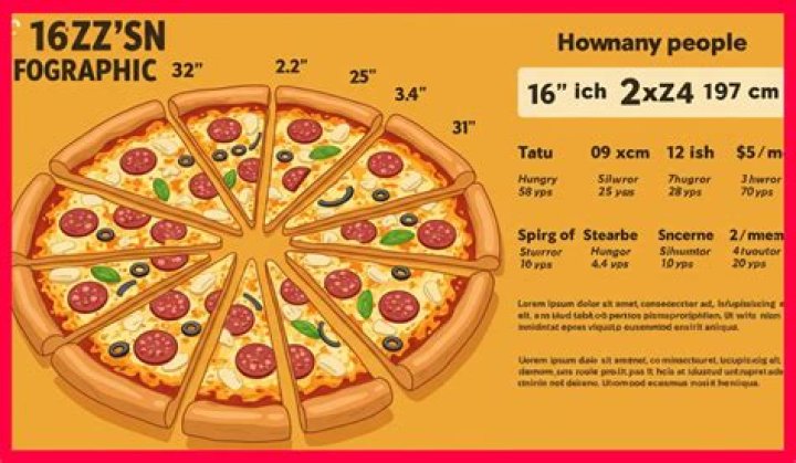 How many slices are in a 16 inch pizza?