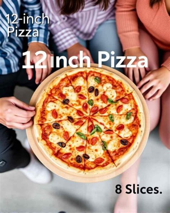 How many slices are in a 17 inch pizza?