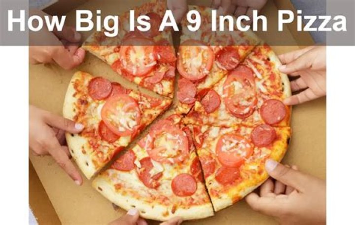 How many slices are in a 9 inch pizza?