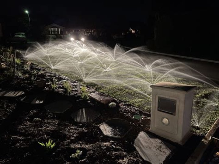 How many sprinklers can I run on one line?