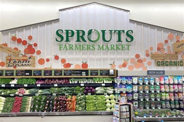 How many Sprouts stores are in California?