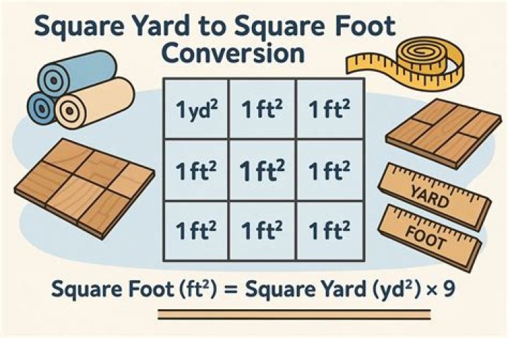How many square feet are in a square?