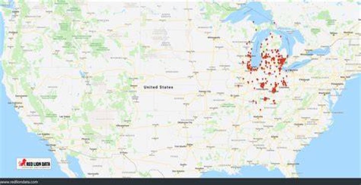 How many stores does Meijer have?
