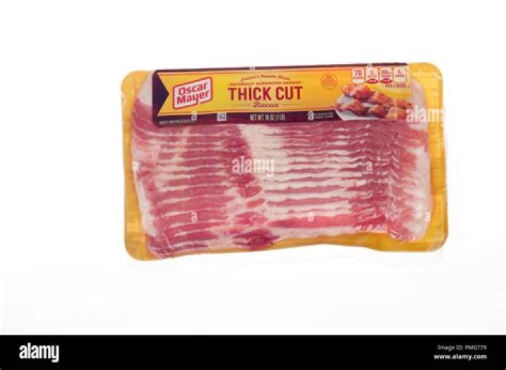 How many strips of bacon is 3 oz?