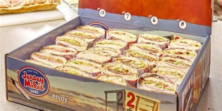 How many subs are in a Jersey Mike’s Box?