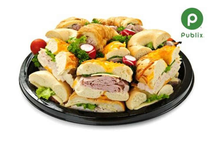 How many subs come in a Publix platter?
