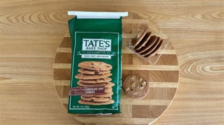 How many Tates cookies are a serving?