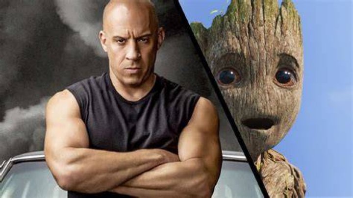 How many times did Vin Diesel say I am Groot?
