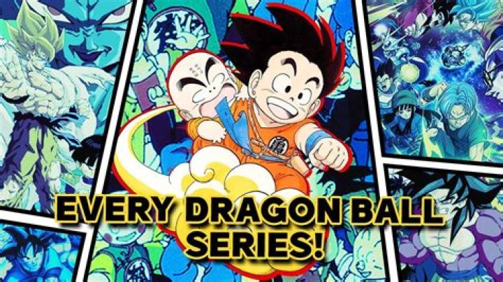 How many versions of Dragon Ball are there?