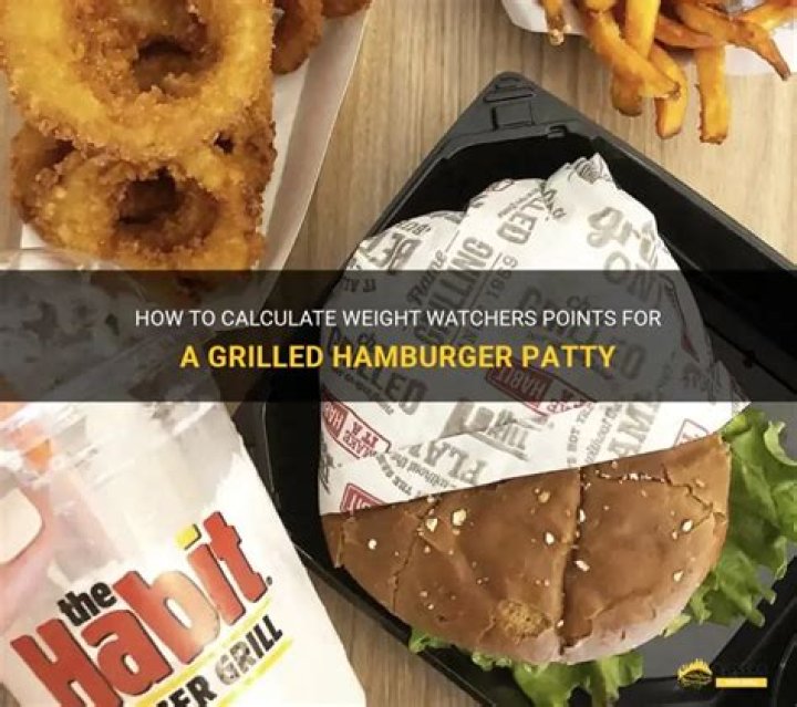 How many weight watcher points is Burger King?