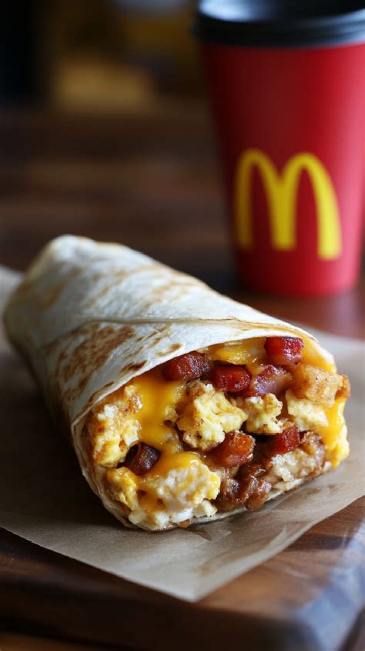How many WW points is a McDonald’s breakfast burrito?