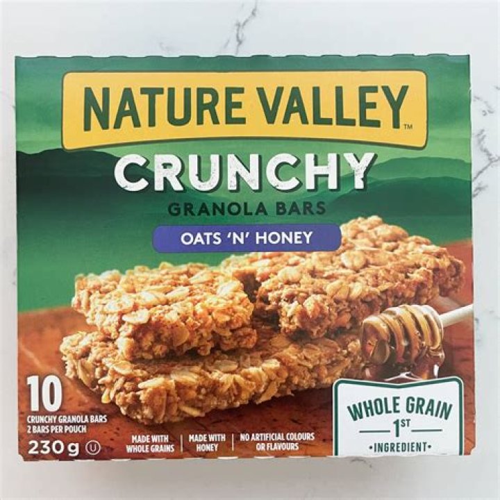 How many WW points is a Nature Valley granola bar?