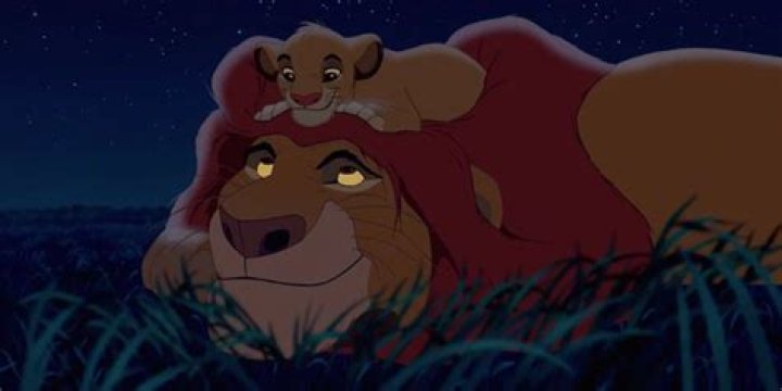 How many years did it take for Simba to grow up?