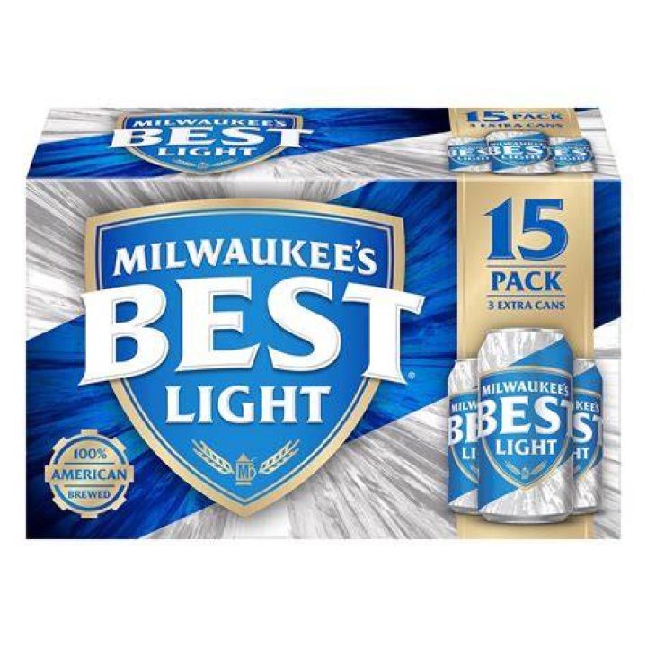 How much alcohol does Milwaukee’s Best Light have?