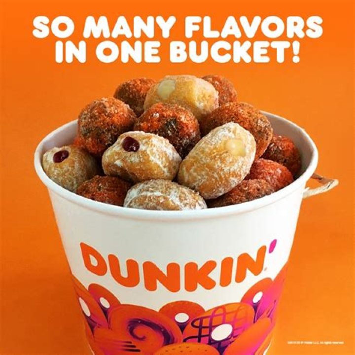 How much are 10 Munchkins at Dunkin Donuts?