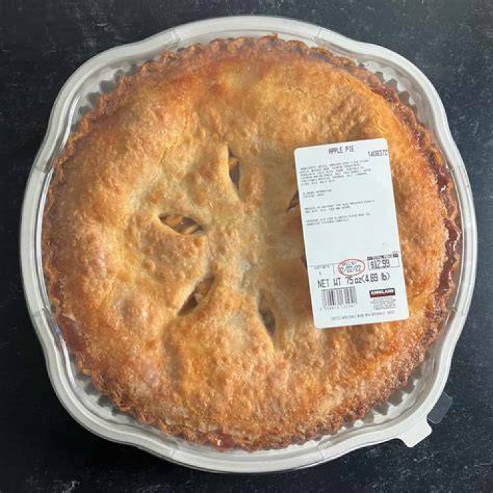How much are apple pies at Costco?