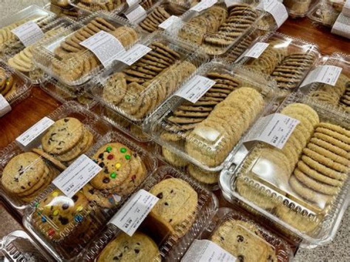 How much are bakery cookies at Publix?