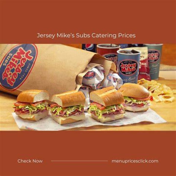 How much are box lunches at Jersey Mike’s?
