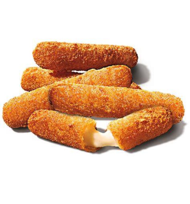 How much are Burger King mozzarella sticks?